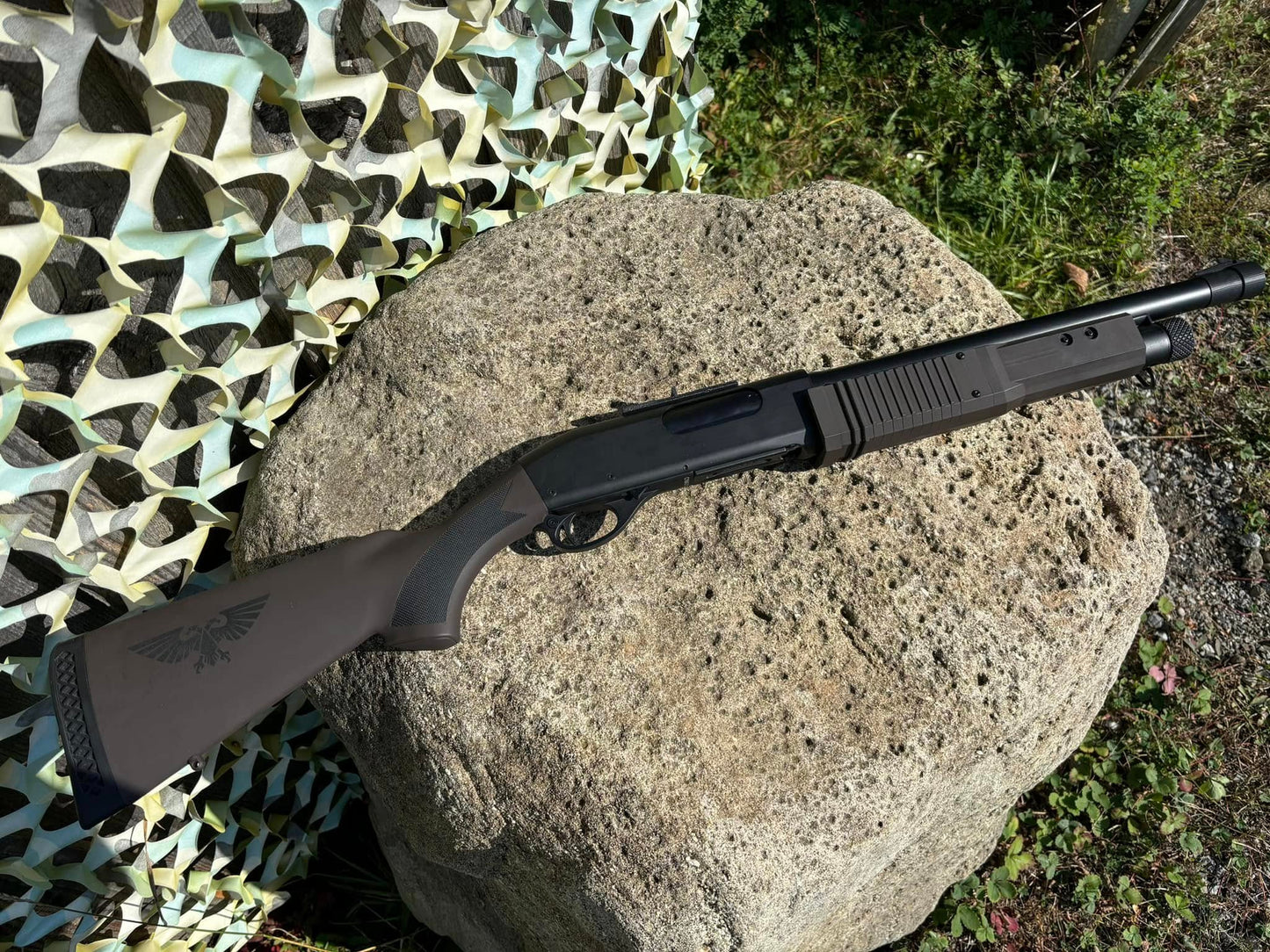 TRI SHOT KS-23 SHOTGUN