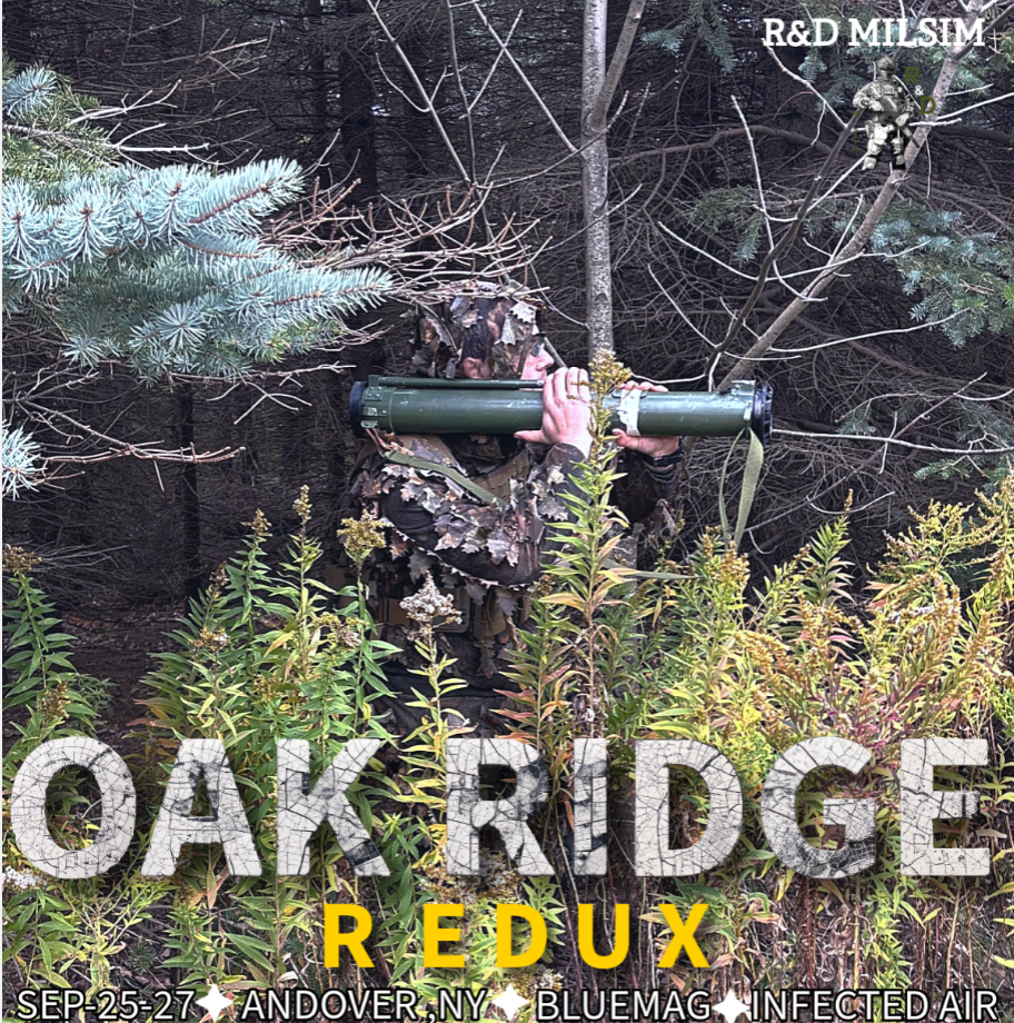 Oak Ridge Redux