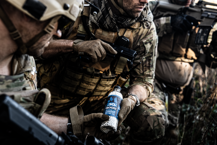 BMA Premium 6mm Biodegradable BBs EVENT PICKUP BARRETT CROSSING