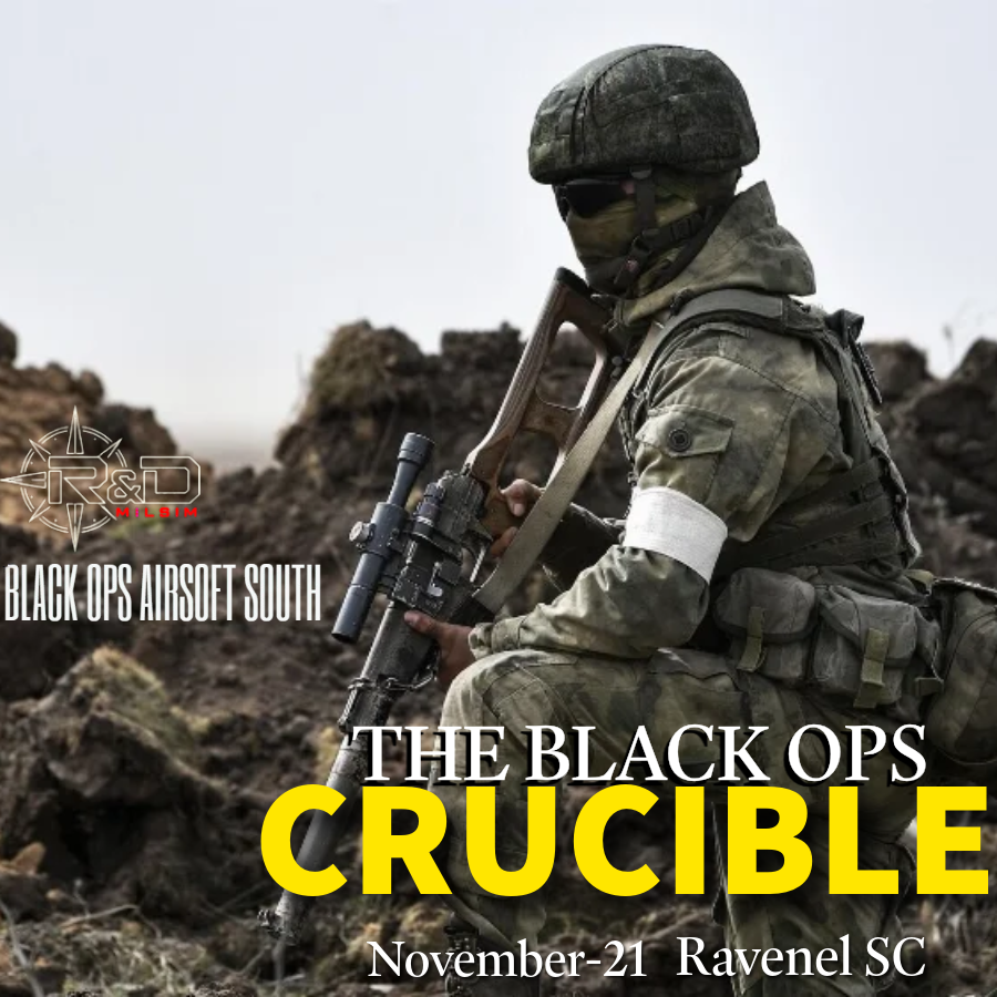 BLACK OPS CRUCIBLE