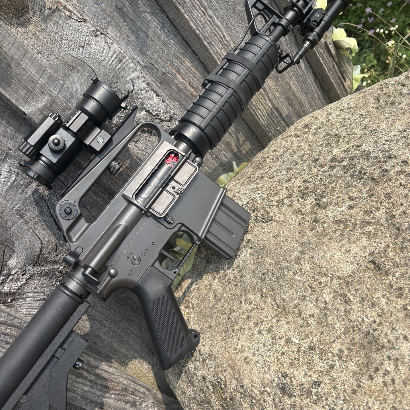 GearBox Customs EMG XM4 fully upgraded