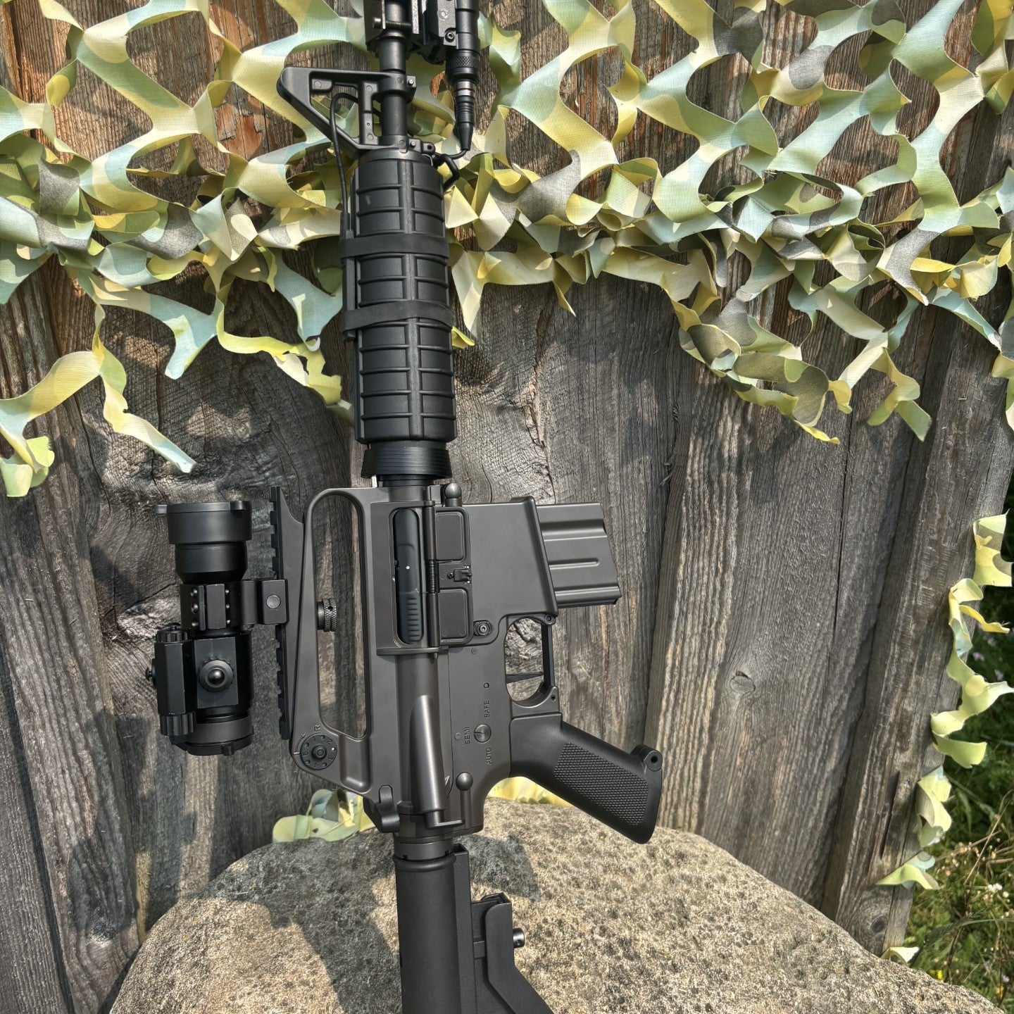 GearBox Customs EMG XM4 fully upgraded