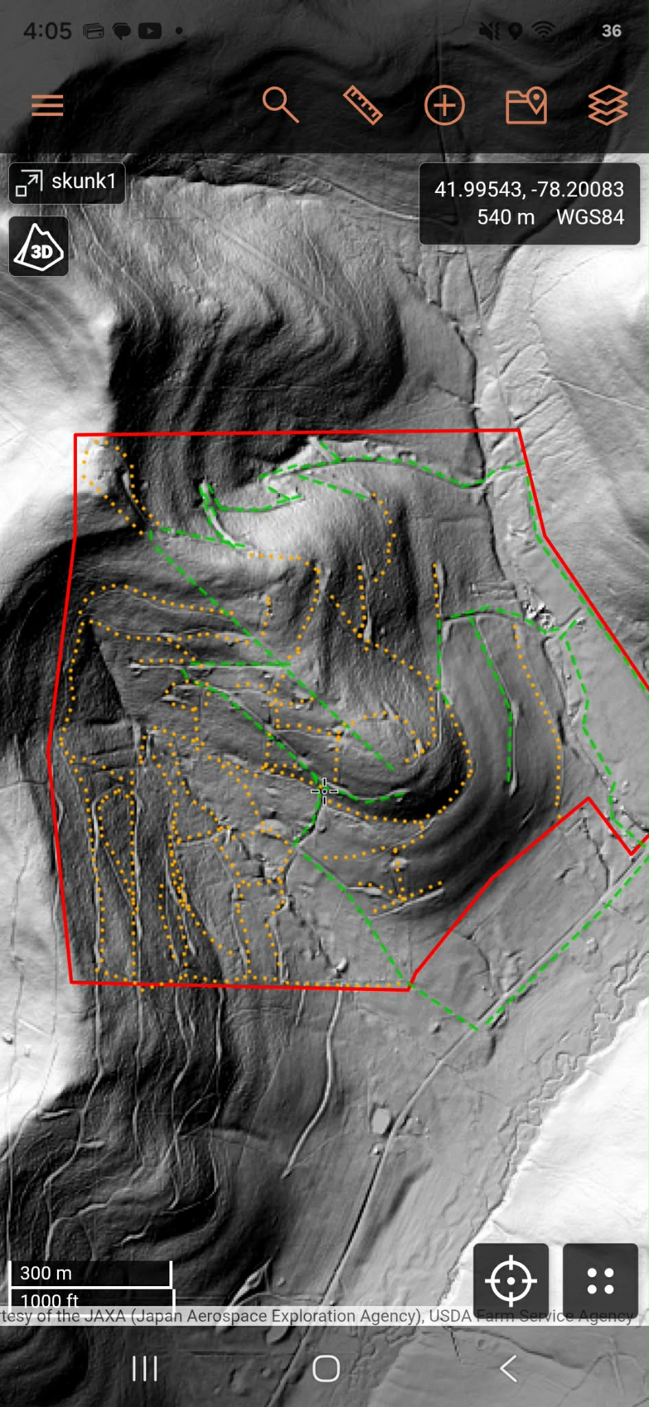 Bucktail Ridge