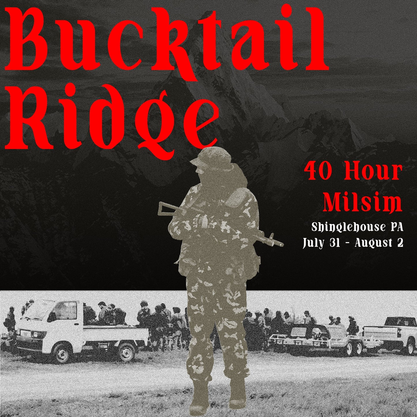 Bucktail Ridge