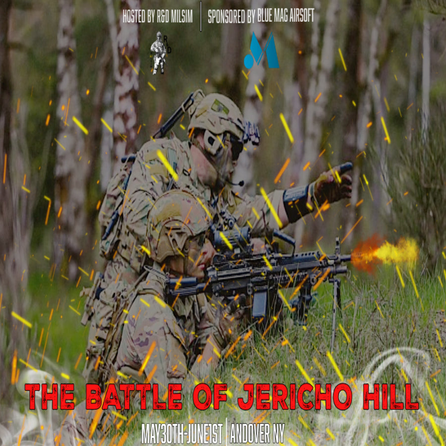 THE BATTLE OF JERICHO HILL